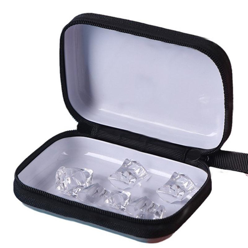 Креативный прямоугольный кошелек из жести для мелочи