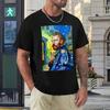 Portrait Painting For Sale T-shirt Fresh Motion Humor Graphic Tees Graphic Cool Travel USA Size