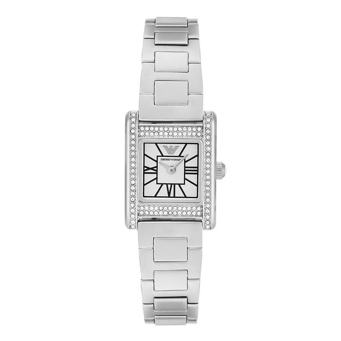 AR11662 (Genni) Genni Mother-of-Pearl Square Women's Metal Watch