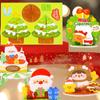 Christmas Tree Kids Xmas Arts Puzzle Snowman DIY Mini Christmas Tree  Adult