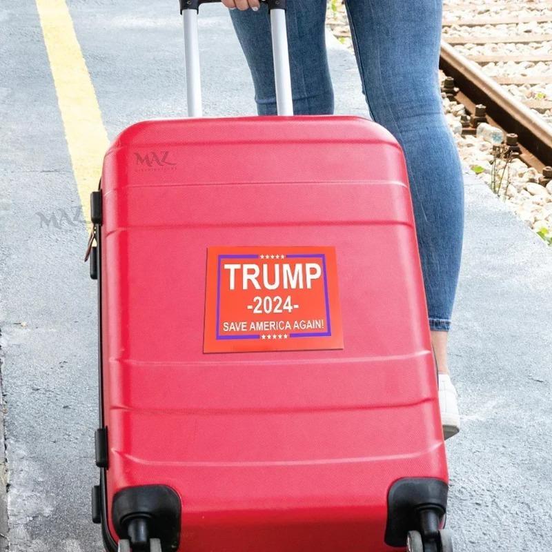 2024 Trump Supports Car Stickers Auto Motorcycles TRUMP TAKE America BACK Decor Decal US MAGA General Election Label Stickers