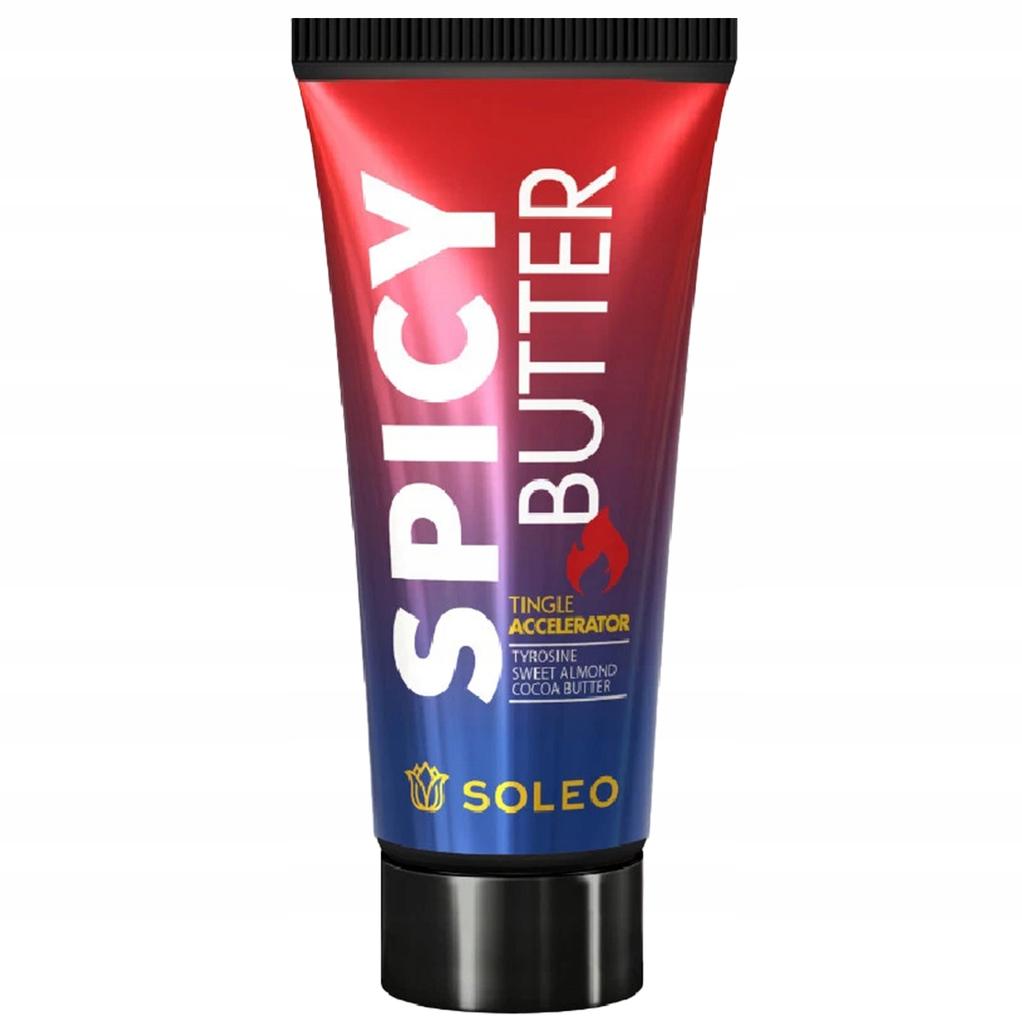 Soleo Spicy Tingle Tanning Butter 150ml