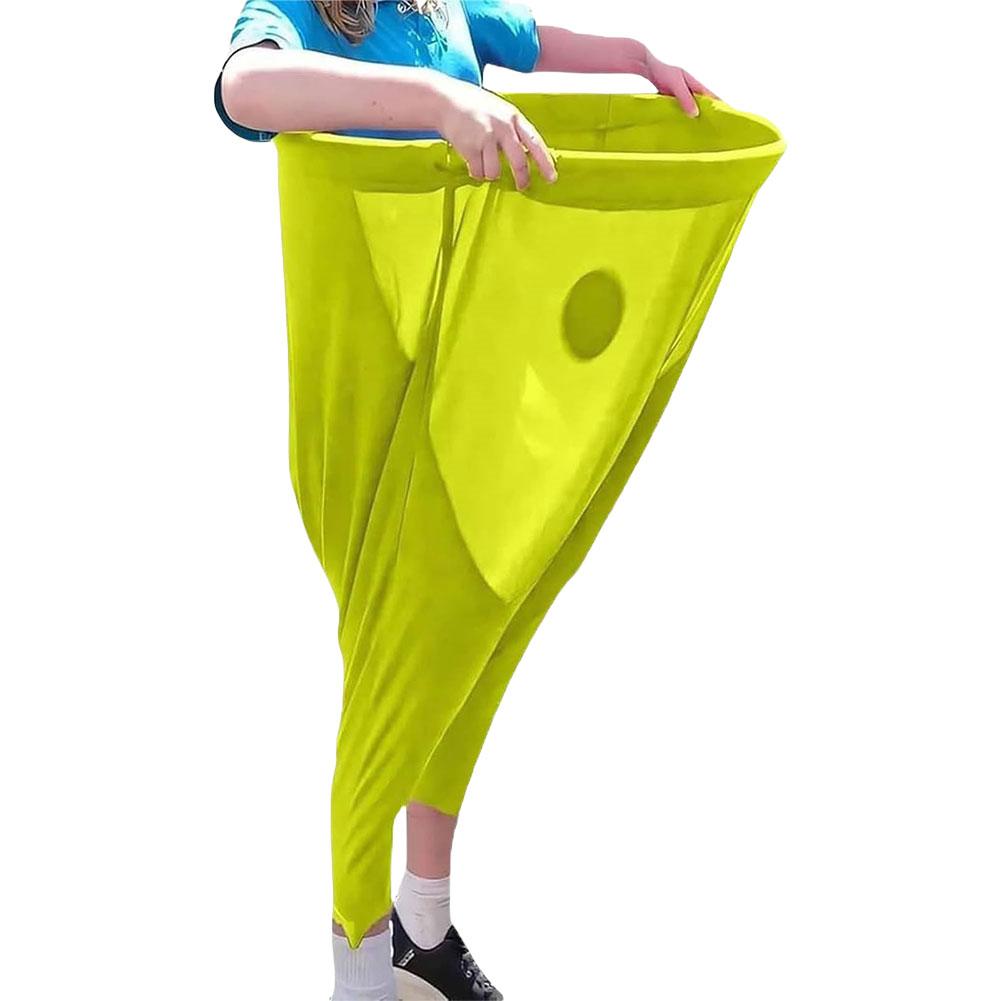 Набор для игры во дворе «Бабушкины трусы» с 2 прыгучими мячами и 1 воздушным насосом, игра для семейного воссоединения на поле, игрушки для метания для детей и взрослых