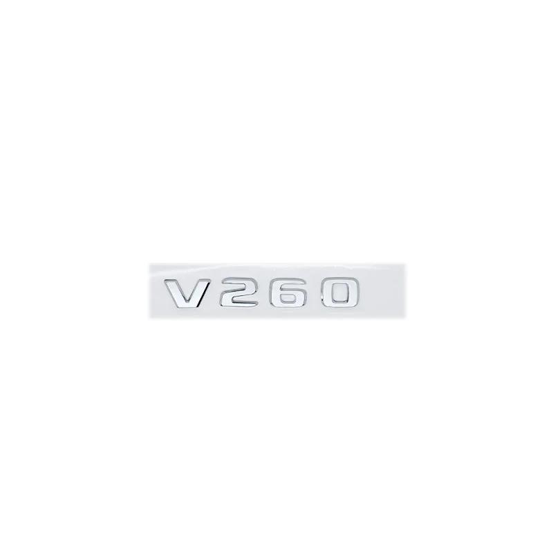 3D NIGHT EDITION Emblem for Benz V-Class W447 V260L V200d V220d V250d V300d V350d Fender & Trunk Logo Sticker Accessori