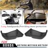Black Handguards Hand Guards For  Honda NC700X NC750X NC750S 2016 2017 2018 2019