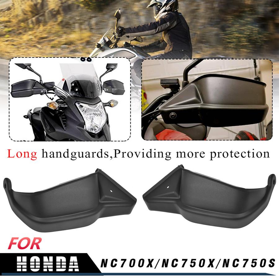 Black Handguards Hand Guards For Honda NC700X NC750X NC750S 2016 2017 2018 2019
