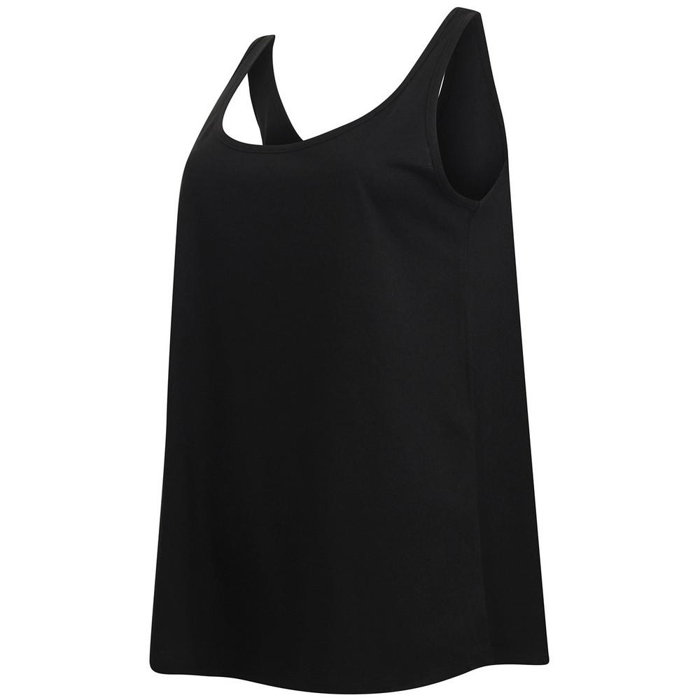 SF Womens/Ladies Slounge Tank Top