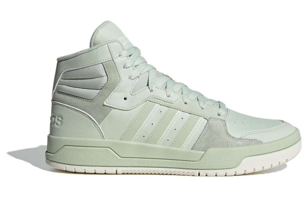 adidas Кроссовки для скейтборда Neo Entrap Mid top Унисекс Белый Зеленый ID6007