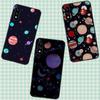 Planet Hand Drawn Cute Phone Case For Xiaomi Mi 11 10 A2 A2lite A1 9 9SE 8Lite 8explorer F1 Poco M3 X3 Pro Fundas Cove