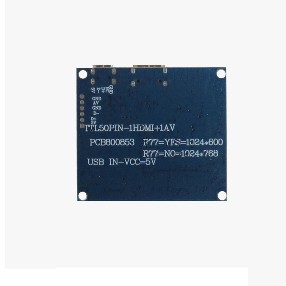 Плата управления драйвером HJ080IA-01E с монитором 8 дюймов, матрица IPS