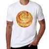 Swim TShirt blue archive quick drying plain Unisexs workout shirts