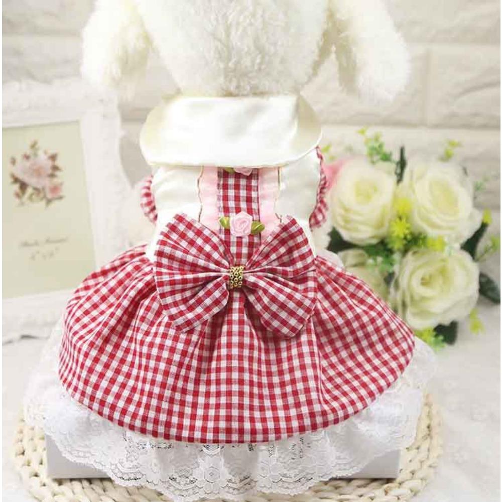 Pet Small Medium Large Dog Fighting Cat Teddy Bigbear Dog Clothing Cat Supplies Dog Skirt