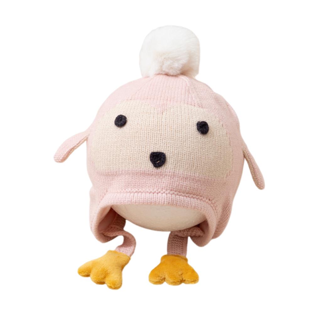 Penguin Cartoon Beanie Caps Kawaii Winter Pullover Hats Fashion Knitted Warm Hat Infant