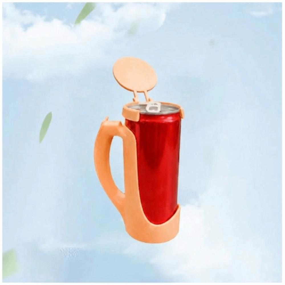 Cup Lid Coke Can Holder Multifunctional Handles for Beverages Can Energy Drink Holders  For Cola