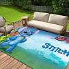 1pc Stitch Pattern Area Rug Soft Flannel Floor Mat for Living Room,Office,Bedroom and Carpet