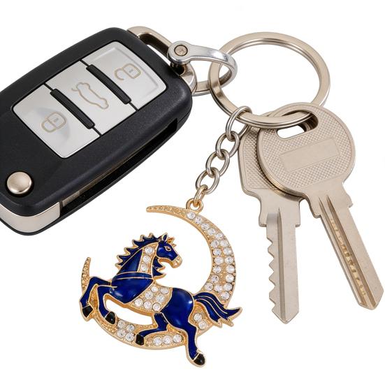 Шарм Лошадь на Китайский Новый год 2026 год Лошади Талисман Подвеска Счастливое Зодиакальное Животное Сплав