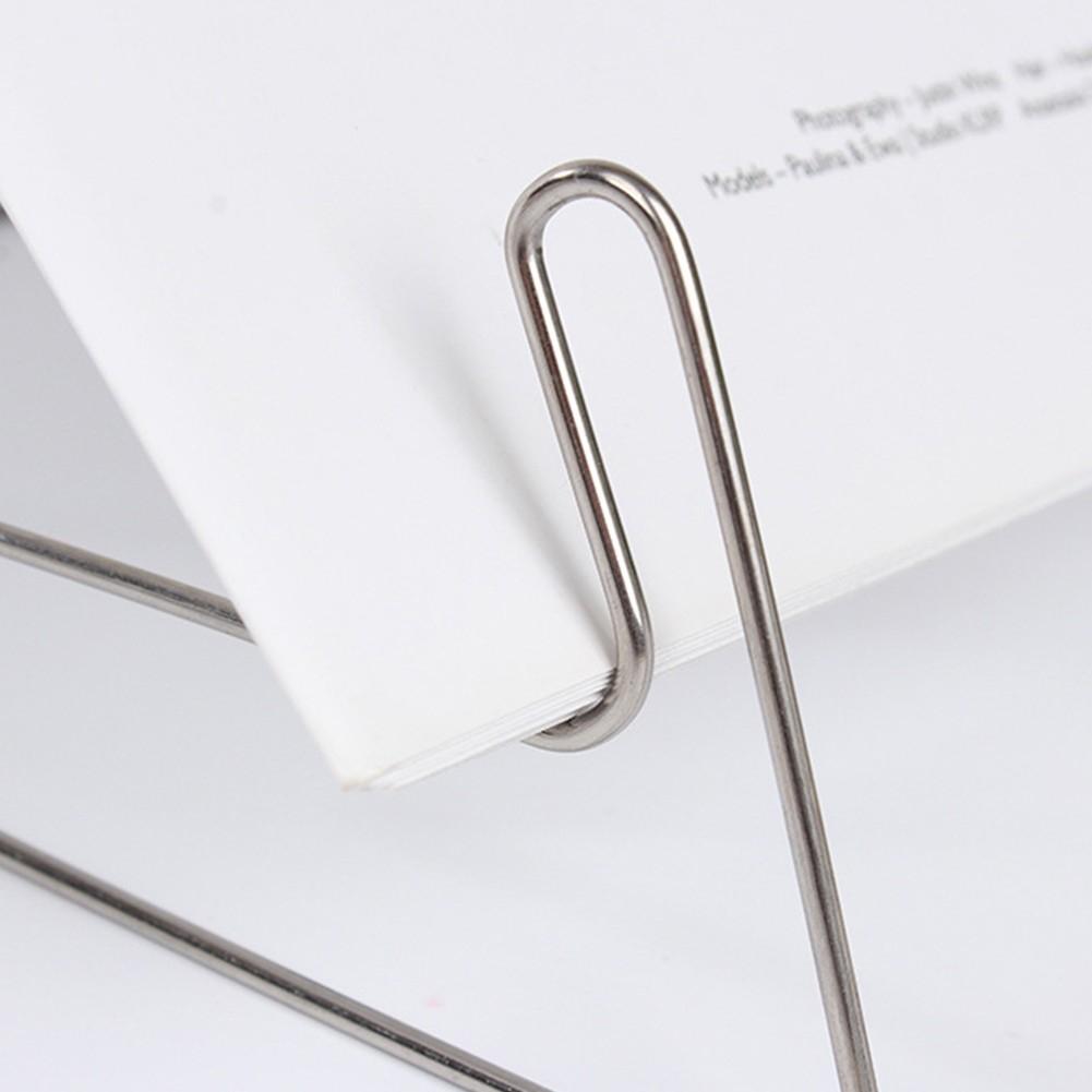 Регулируемый настольный пюпитр для книг складной держатель