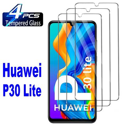 4 шт. для Huawei P30 lite закаленное стекло защитная пленка для экрана