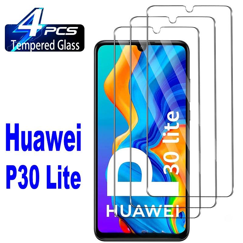4 шт. для Huawei P30 lite закаленное стекло защитная пленка для экрана
