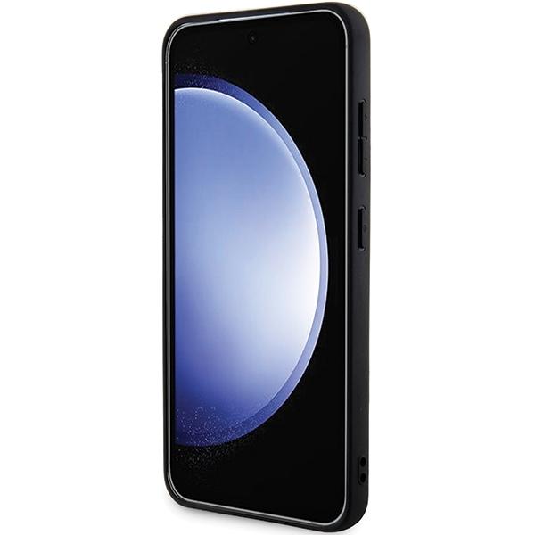 Ferrari Fehms24Sp3Bak S24 S921 Czarny/Black Hardcase Hot Stamp V Lines Magsafe