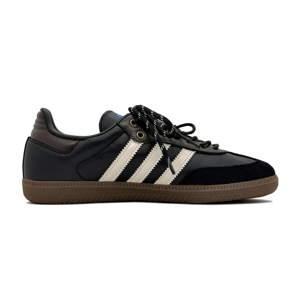 adidas Оригинальные SAMBA OG Нескользящие Нескользящие Низкие Кеды для Скейтборда Унисекс Черный B75807(Команда191-)