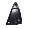 Накладка треугольной формы на зеркало заднего вида с левой стороны для Toyota Yaris LE 2015-2017
