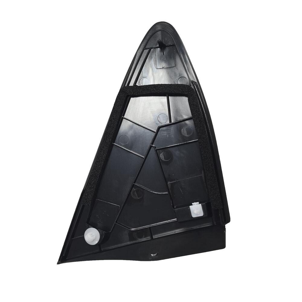 Накладка треугольной формы на зеркало заднего вида с левой стороны для Toyota Yaris LE 2015-2017