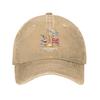 Baseball Cap Artemis II Back to the Moon  Summer Fitted Retro Hip Hop Hats  Unisex Women Design Dropshipping Baseball Caps