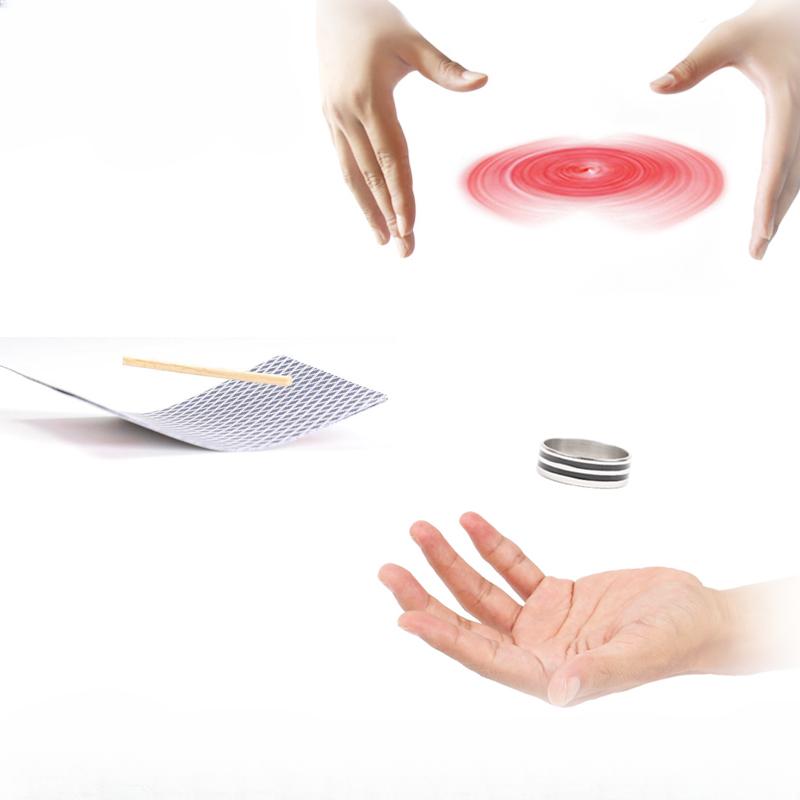 Обучающие летающие покерные кольца, кольца с текущими картами, реквизит для забавного уличного магического шоу для начинающих