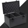 Card Storage Box Case Aluminum Alloy Dustproof Line with Sponge Holder Deck Organizer for