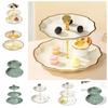 Multi-layer Lotus Leaf Dessert Trays Lotus Leaf Lotus Cake Stand Durable Home