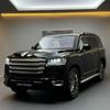 1:18 Land Cruiser LC300 Внедорожник Сплав Модель Автомобиля Литье Металл Внедорожники Модель Автомобиля Звук Свет Детские Игрушки Подарок