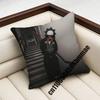 For C-Chief Keef Skeletor Throw Pillow Case Sham 45X45Cm 40X40Cm Square Car Pillowcase Pad Cushion Cover