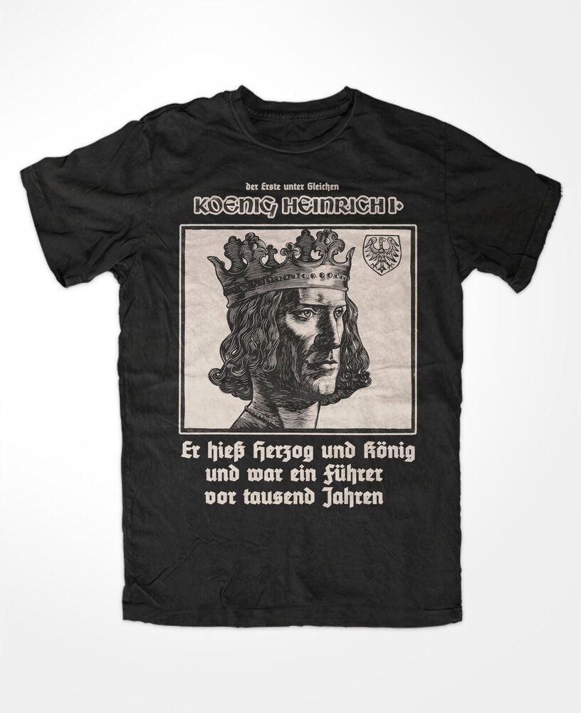 King Henry Black Germany Loyalty Home Fatherland Unisex T-Shirt