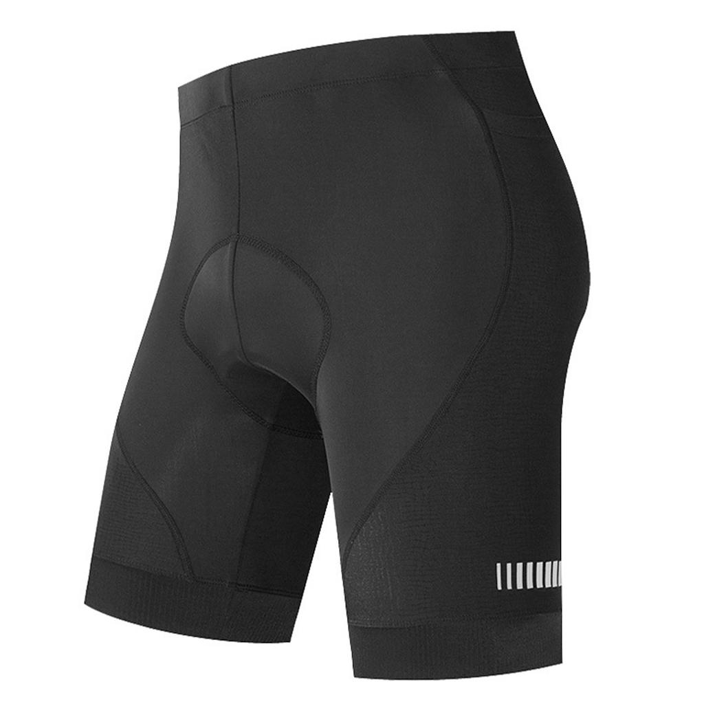 Men"s Bike Shorts with Padding Breathable and Evaporates Sweat Silicone Cushion Mountain Bike