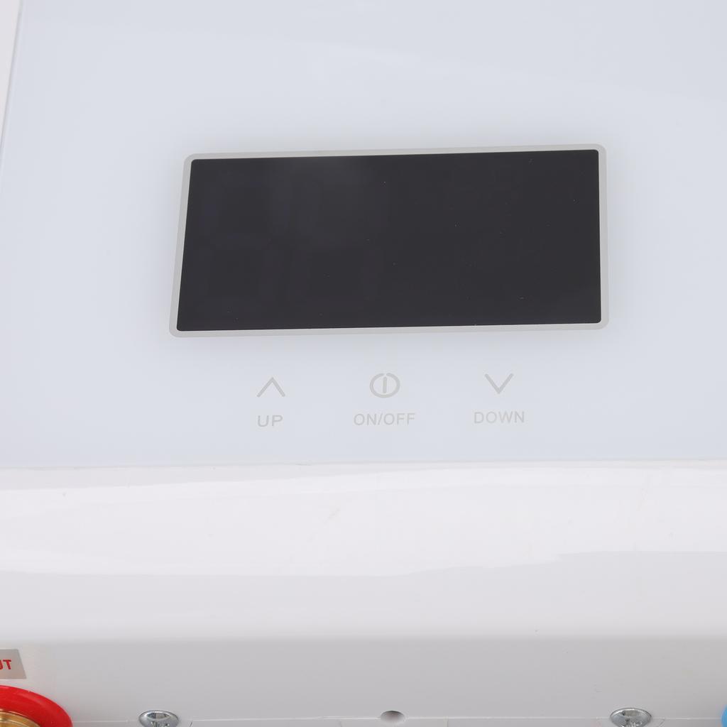 Electric Water Heater Constant Temperature Frequency Conversion with Widescreen Quick Shower Heater for Home 220V 7500W