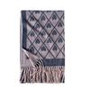 Love Print Autumn and Winter Scarf New Plaid Scarf Fashion Temperament Tassel Warm Scarf Shawl