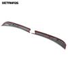 For Tesla Model 3 2017-   Inner Rear Trunk Bumper Foot Plate Tailgate Door Sill Scuff Guard Plate Car Accessories