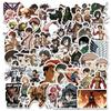 50 Attack On Titan Anime Graffiti Stickers - Waterproof Laptop & Luggage Decals