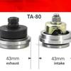 TA80/TA100/TA120 Valve Assembly for Air Compressor Piston Machine Intake Exhaust Valve Suction Valve Air Compressor Accessories