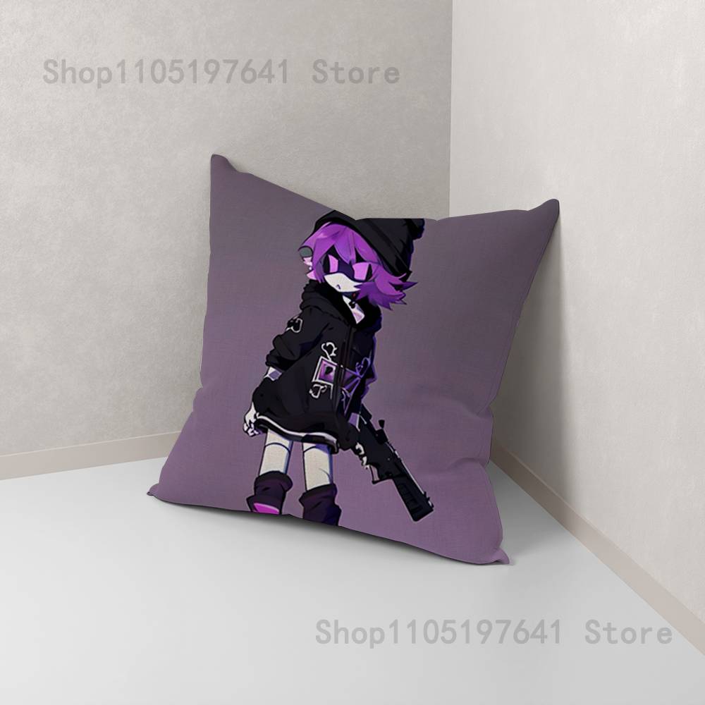M-MurderS D-Drones UZ Pillow Case Cushion Cover Home Decor Birthday Gift Pillowcover