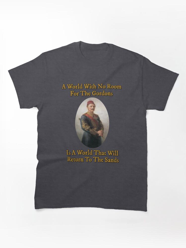 Hearts of Iron A World With No Room For The Gordons Classic T-Shirt