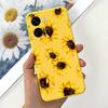 Case For Honor 90 Lite Honor X50i Cover Shockproof Back Coque Women Fashion Flower Butterfly Capas for Huawei Honor90 Lite Cover