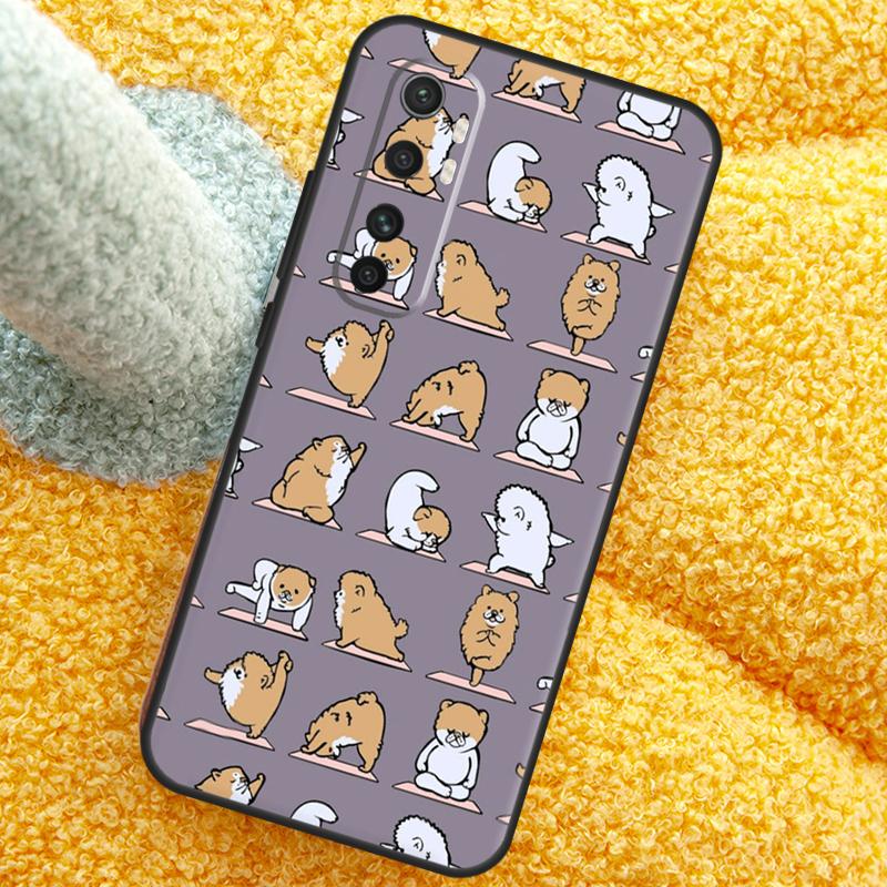 Чехол для телефона Xiaomi 15 Ultra 14 13T 14T 15T 17 Pro Max с рисунком собаки породы Померанский шпиц Чехол для POCO X7 Pro X5 X6 F5 F6 F7 F8