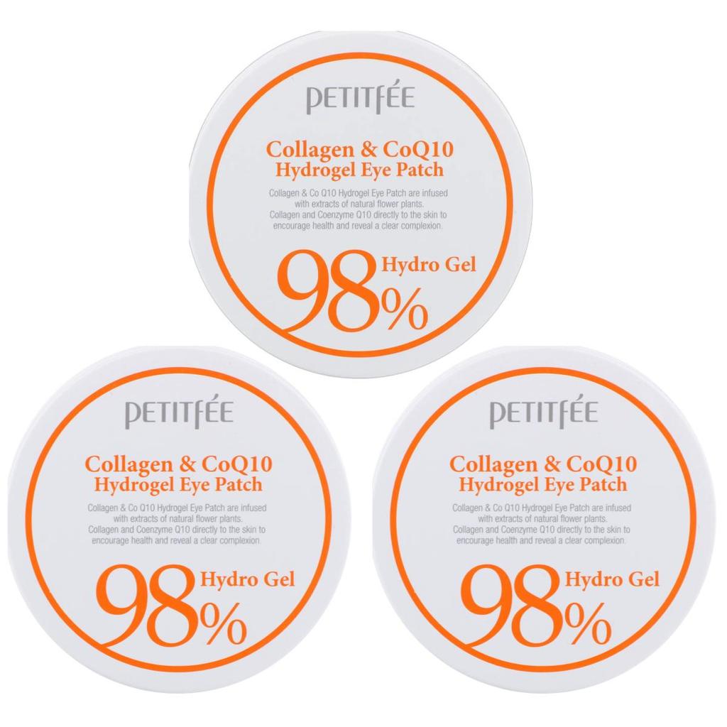 Petitfee Collagen & CoQ10 Hydrogel Eye Patch 1.4g 60 Pieces