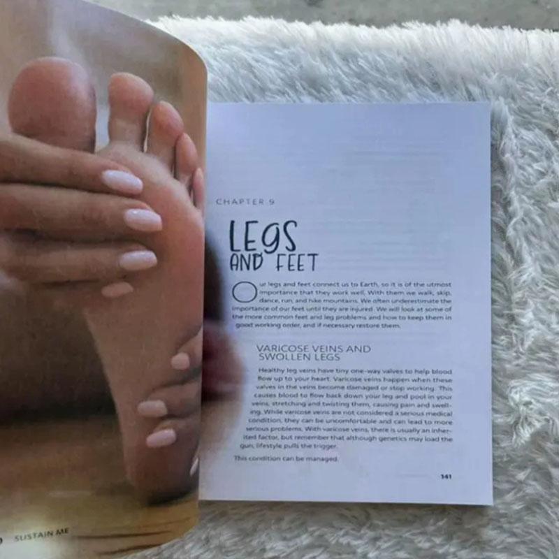 Sustain Me - Книга о лекарственных средствах растительного происхождения и Фитотерапия для лекарственных средств растительного происхождения, Энциклопедия фитотерапии