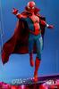 Шедевр ТВ Что такое Zombie Hunter Spidey Scale Figure Red If...? 1/6