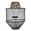 Net Mesh Insect Bee Protection Outdoor Sunscreen Mosquito Hat Repellent Protection Fishing Cap