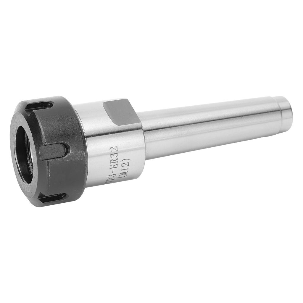 Цанговый патрон для фрезерного инструмента с ЧПУ, хвостовик Морзе с плоским хвостовиком, принадлежность для токарного станка MTB3?ER32(M12)