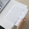 Светильник для чтения, легкий портативный прозрачный светодиодный светильник для книги, полностраничный светильник, прочная учебная лампа, доска для домашней школы